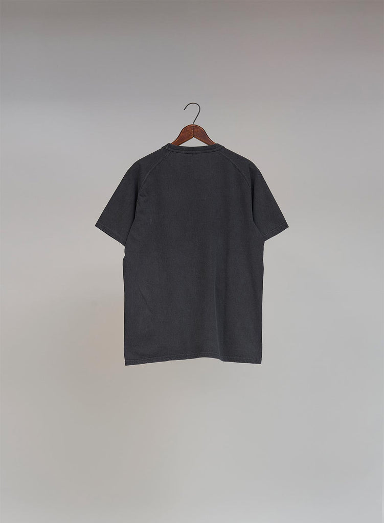 5.6oz Basic T-Shirt Pigment in Charcoal Grey