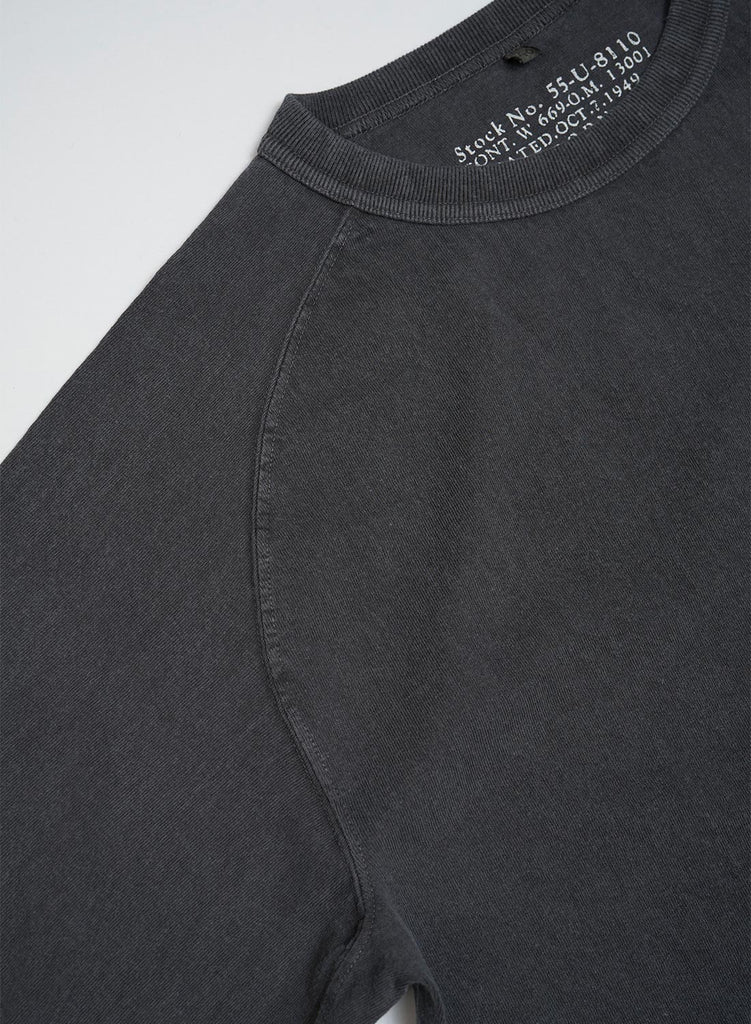 5.6oz Basic T-Shirt Pigment in Charcoal Grey