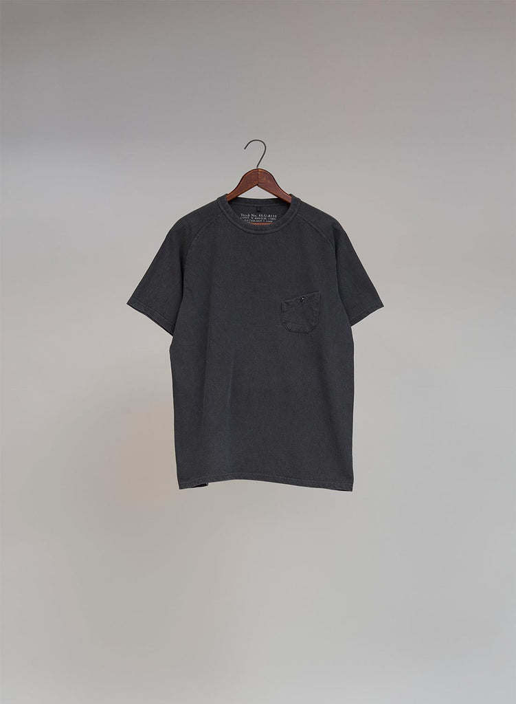 5.6oz Basic T-Shirt Pigment in Charcoal Grey