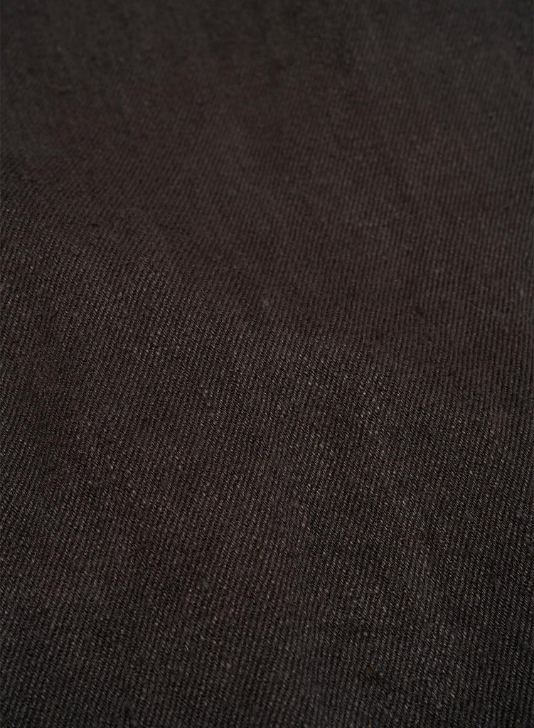 DESERT SHORT HEMP DENIM IN CHARCOAL GREY