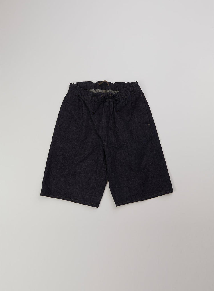 CLASSIC NEW GYM SHORT DENIM INDIGO