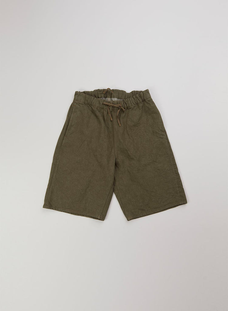CLASSIC NEW GYM SHORT DENIM GREEN