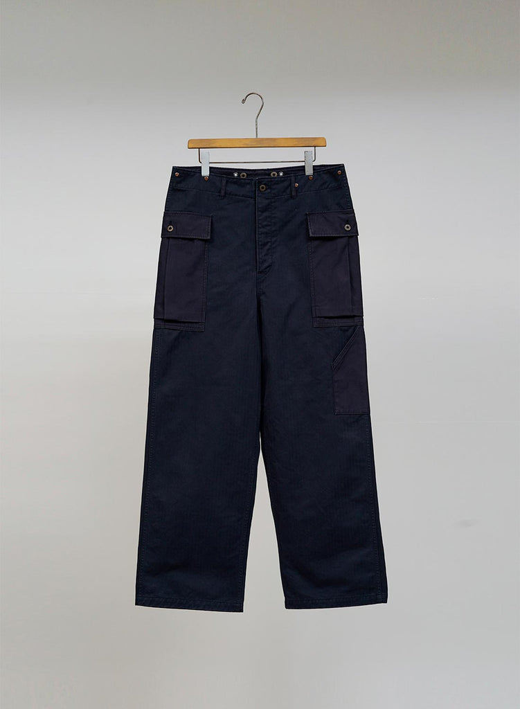 MONKEY PANT MIX NAVY