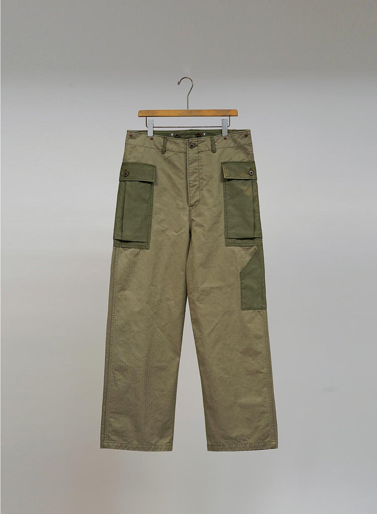 Monkey Pant Mix in Green