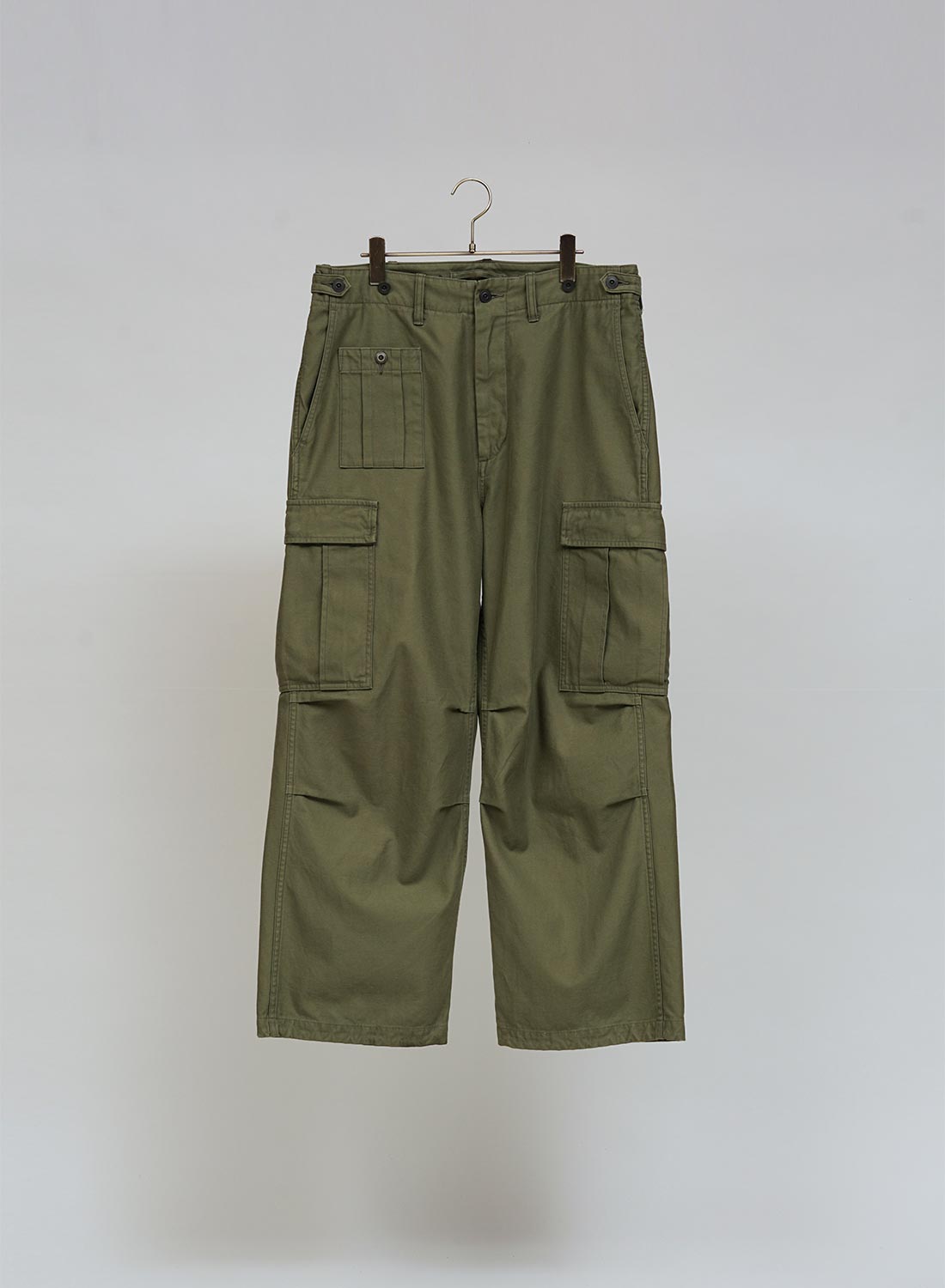 Emily Olive Green Cargo Pants – Goodbye Bread