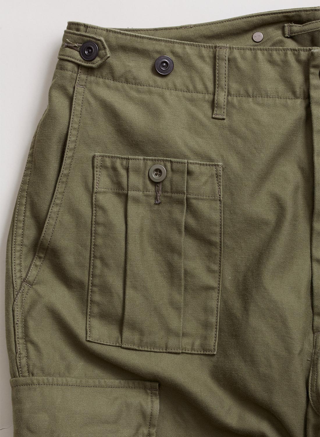 Army Cargo Pant in Dark Green – Nigel Cabourn