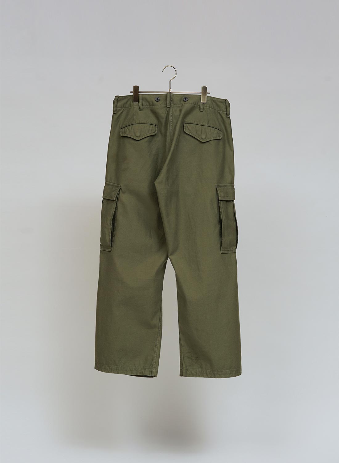 Army Cargo Pant in Dark Green – Nigel Cabourn