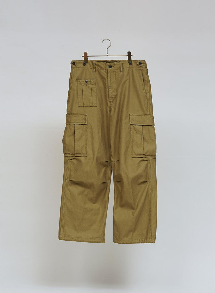 (CLASSIC) ARMY CARGO PANT KHAKI