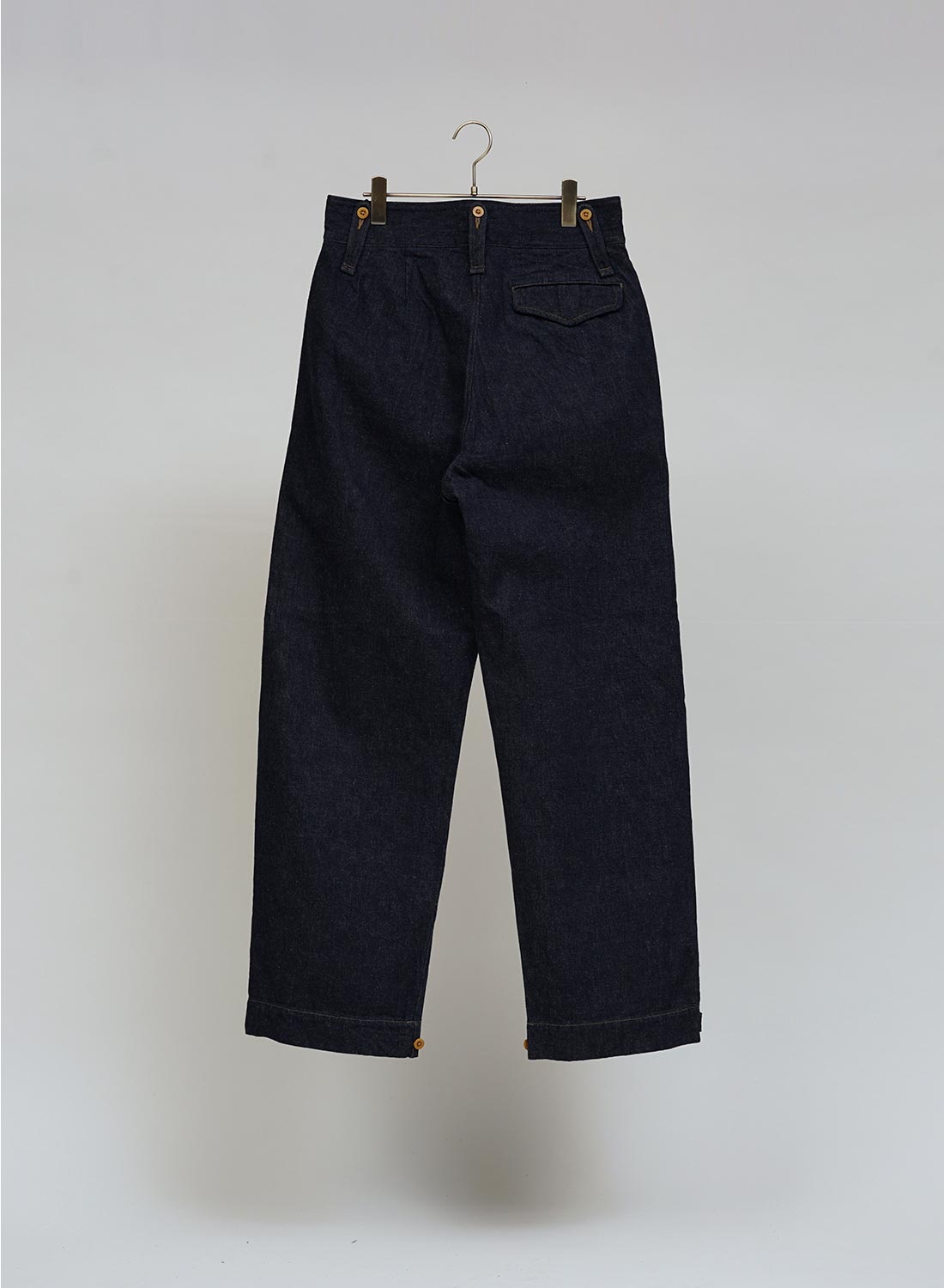 British Army Pant Loose Denim in Indigo – Nigel Cabourn