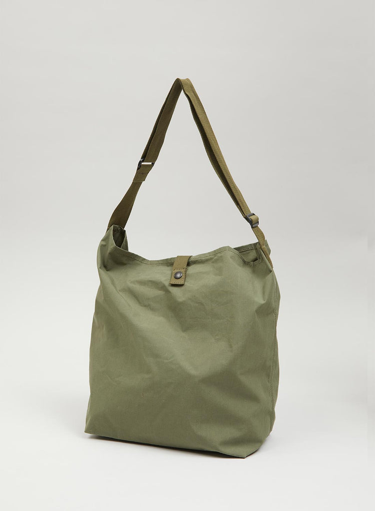 (CLASSIC) MULTI BAG COTTON NYLON WEATHER GREEN