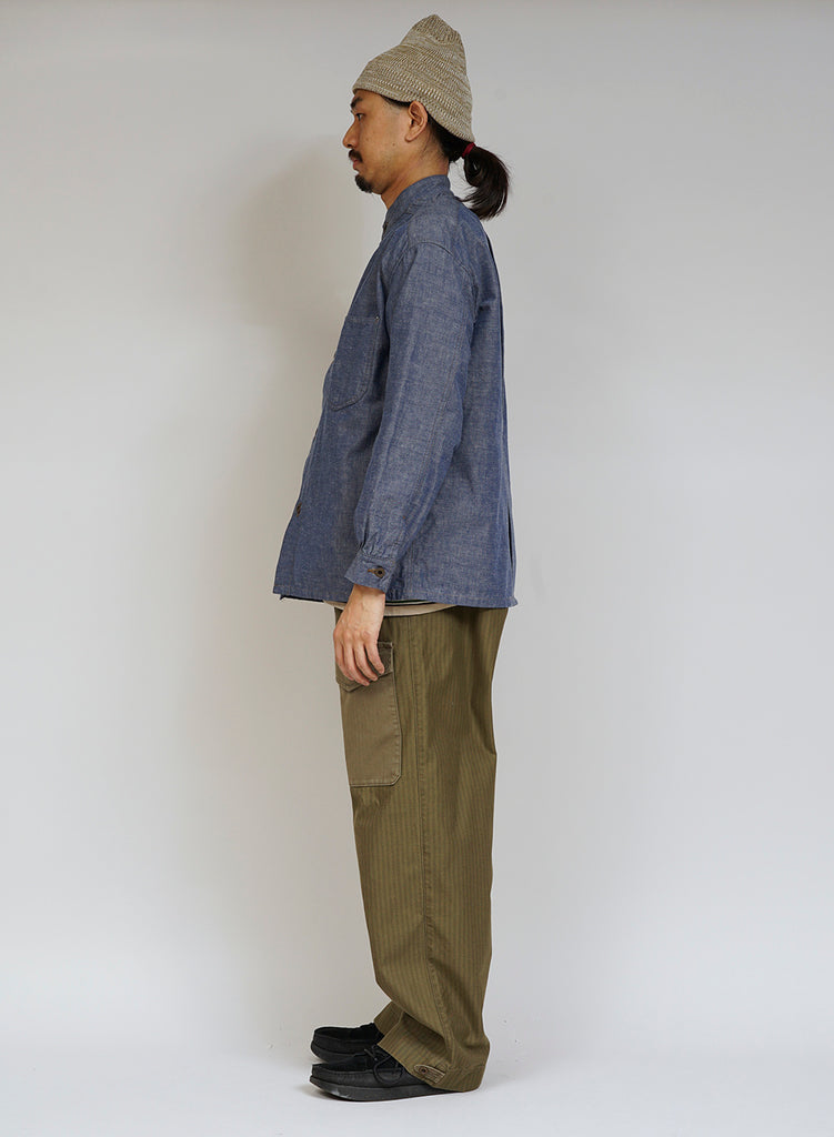 Logistic Jacket Heavy Dungaree in Navy