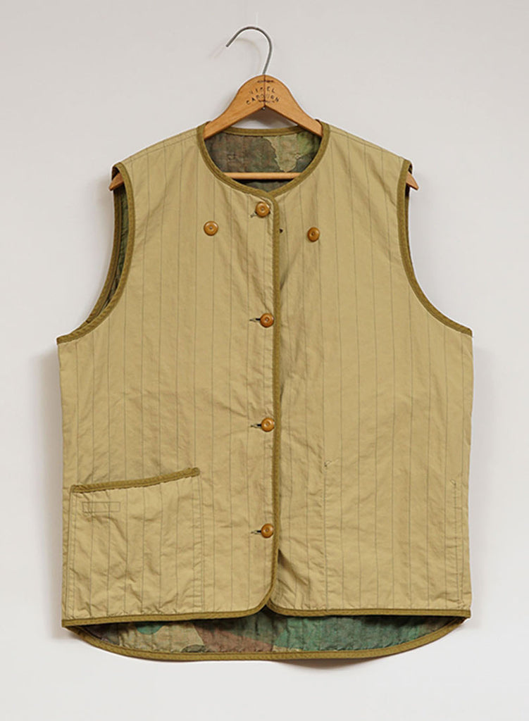 Army Vest Reversible Fade Camo in Green