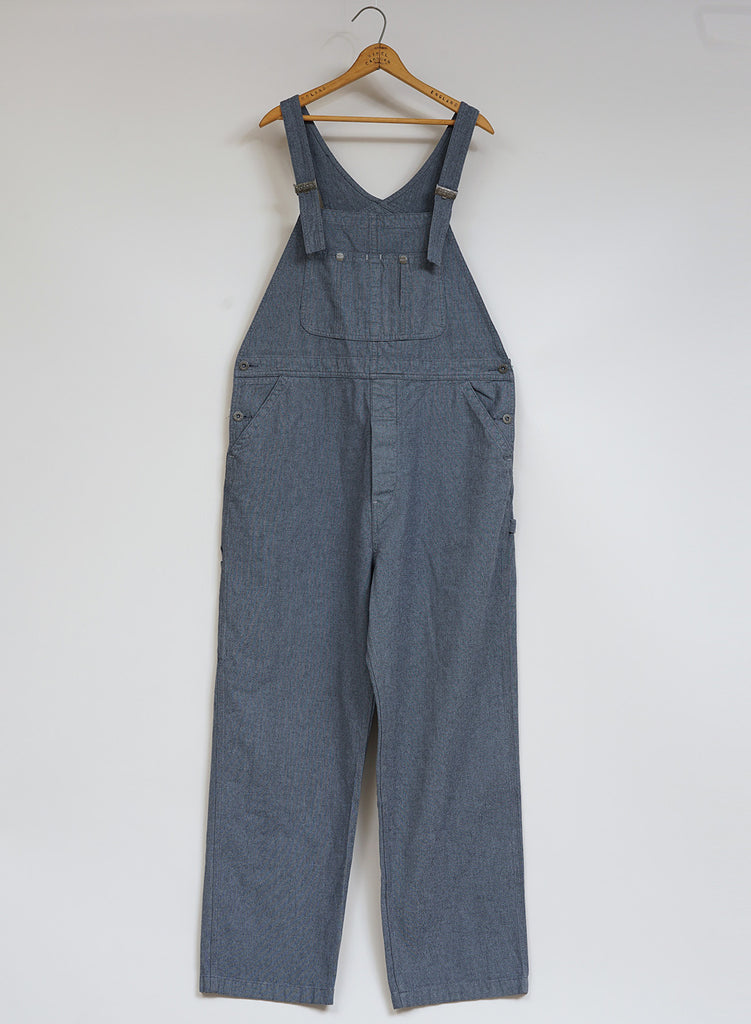 New Dungaree Broken Twill in Washed Blue
