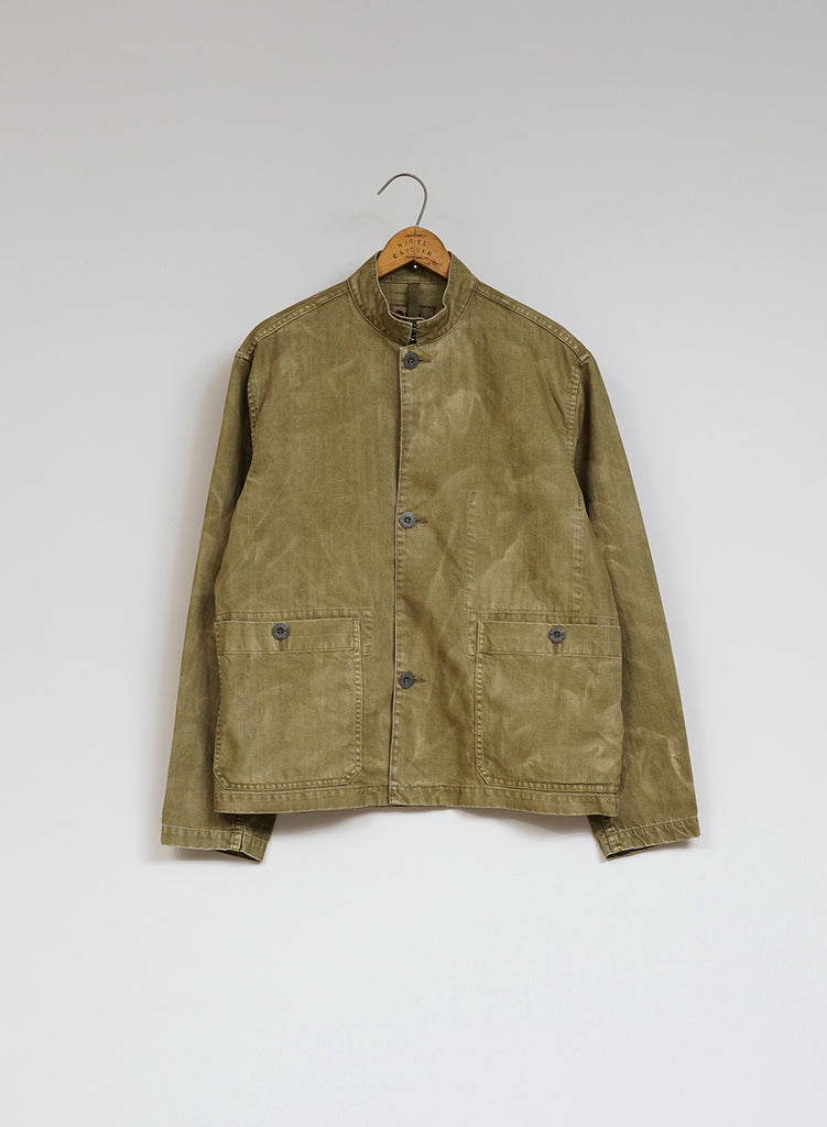 Railroad Jacket Cotton Twill in British Tan
