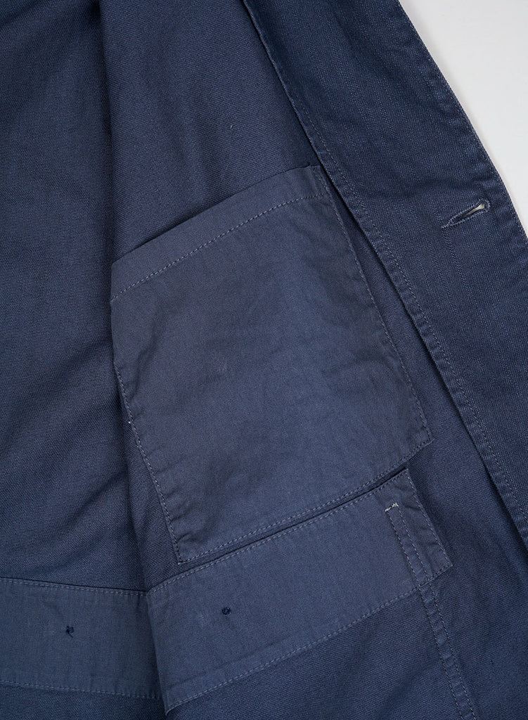 Railroad Jacket Cotton Twill in RAF Blue
