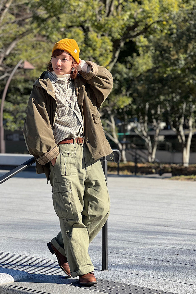 ［Styling］Nigel Cabourn WOMAN THE ARMY GYM NAKAMEGURO STORE 2025.12.29