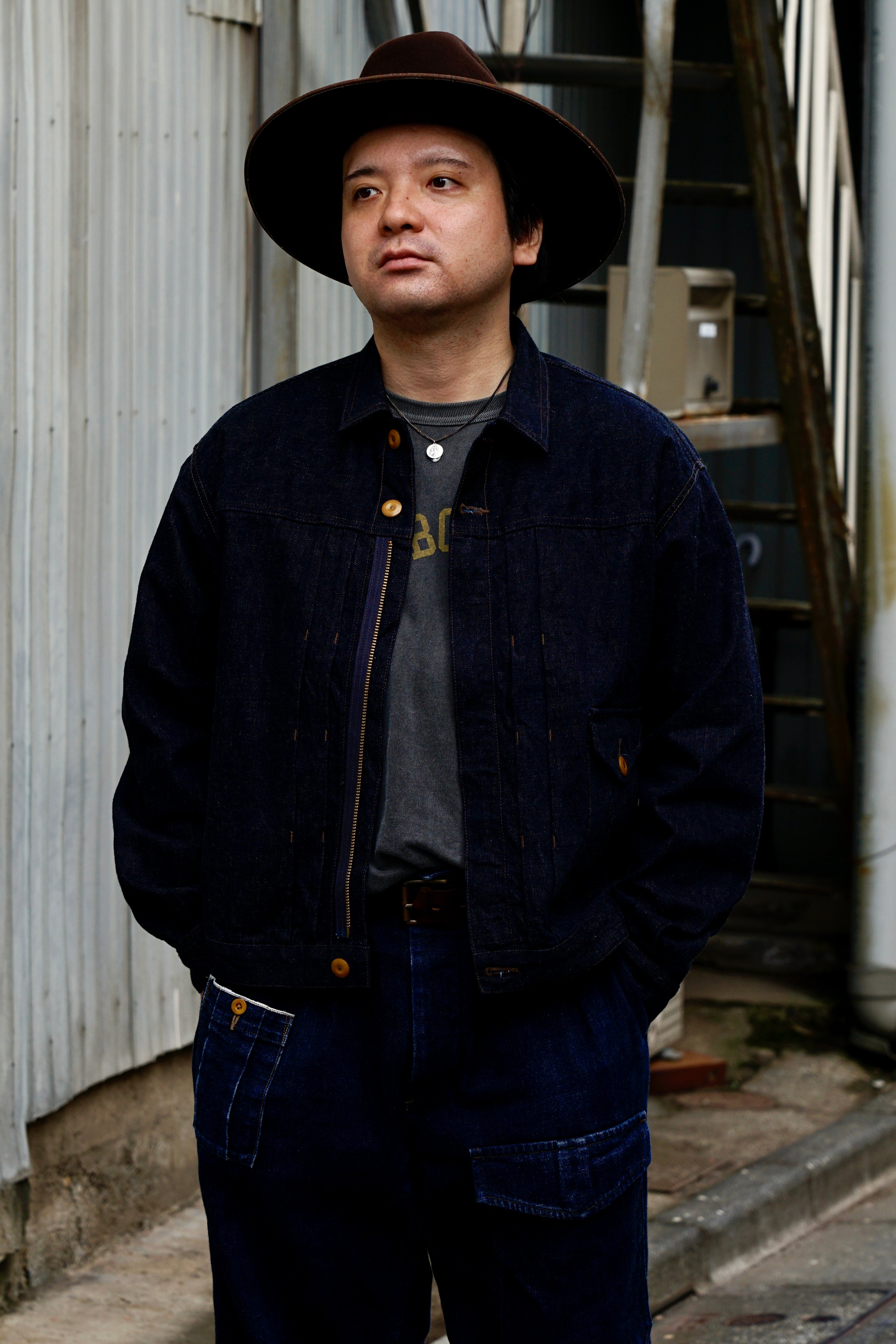 Styling]Nigel Cabourn THE ARMY GYM FLAGSHIP STORE 2025.9.13