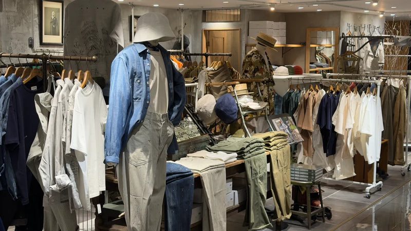 Nigel Cabourn THE ARMY GYM HANKYU MEN'S TOKYO