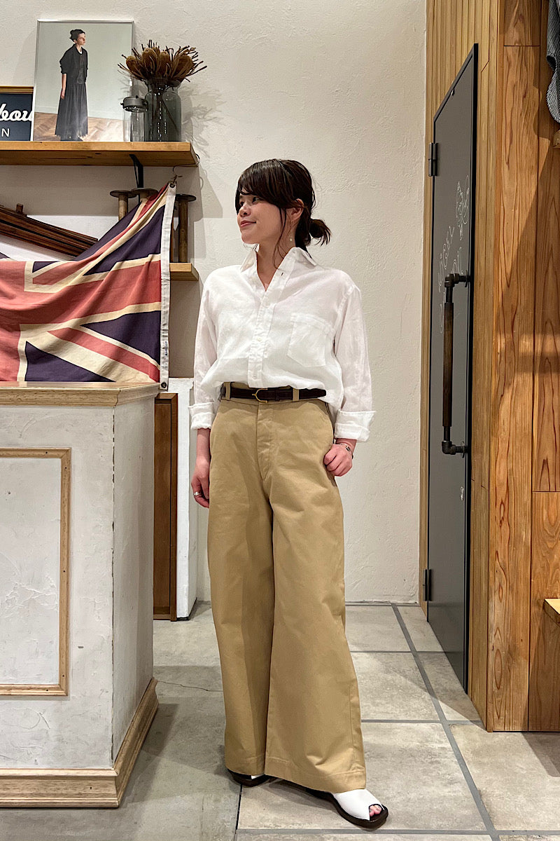 [Styling]Nigel Cabourn WOMAN THE ARMY GYM TOKYU PLAZA GINZA STORE 2025.5.8