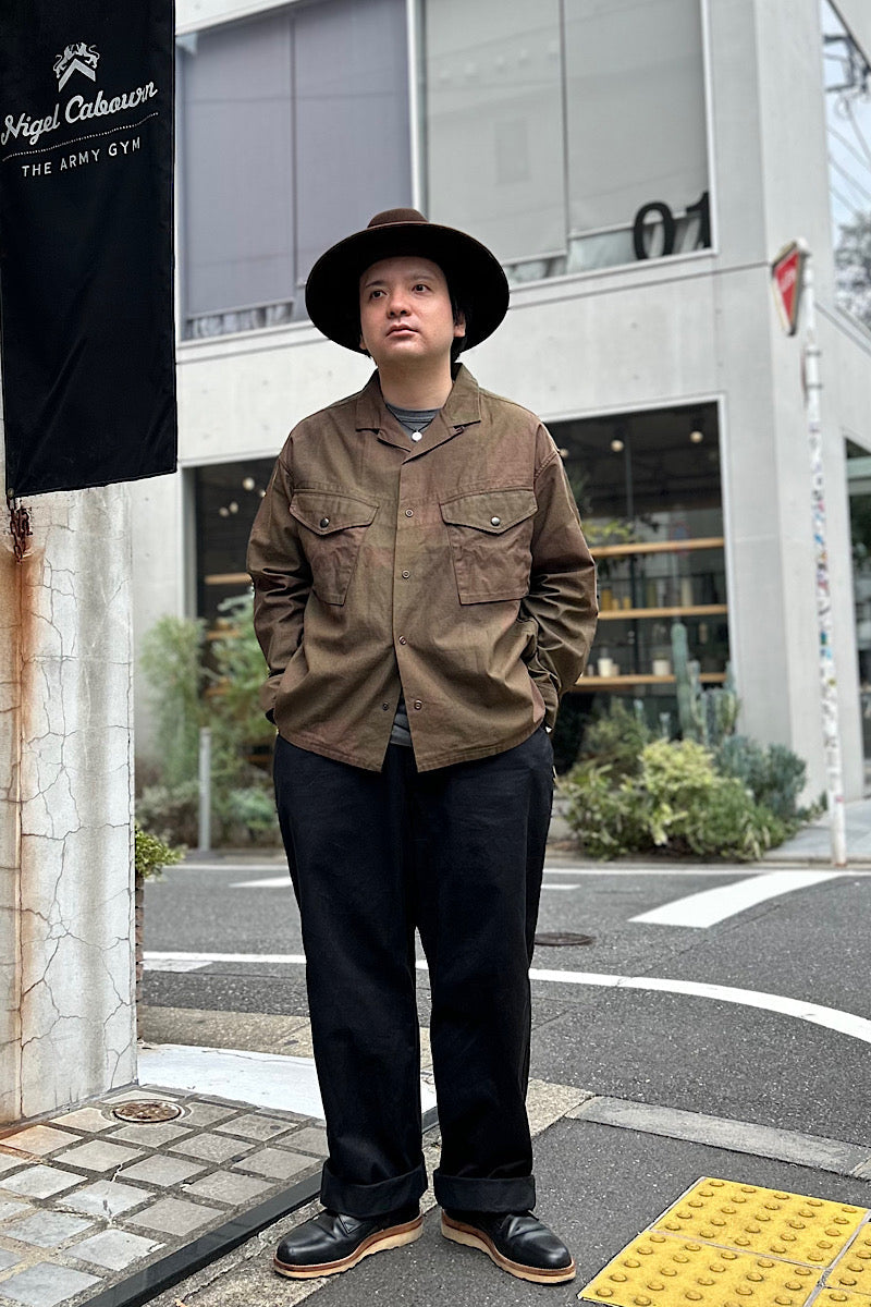 [Styling]Nigel Cabourn THE ARMY GYM FLAGSHIP STORE 2025.9.29