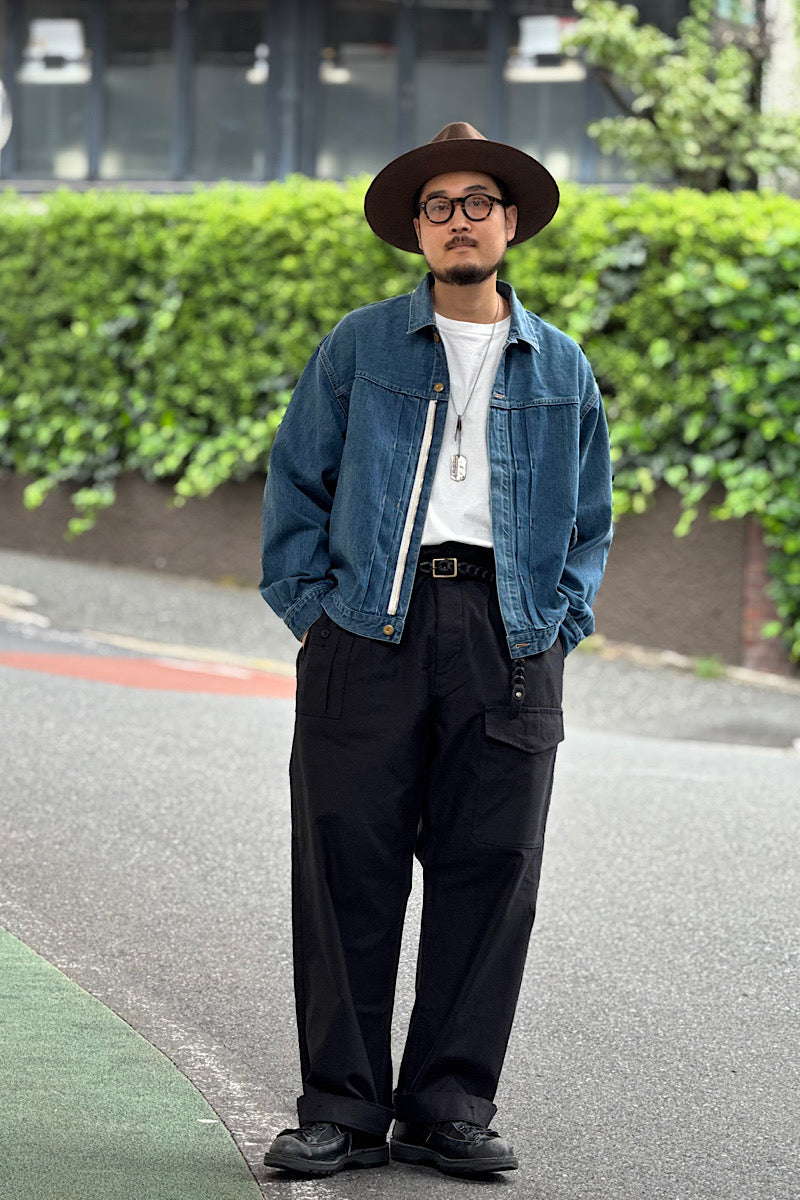 [Styling]Nigel Cabourn THE ARMY GYM FLAGSHIP STORE 2025.10.9