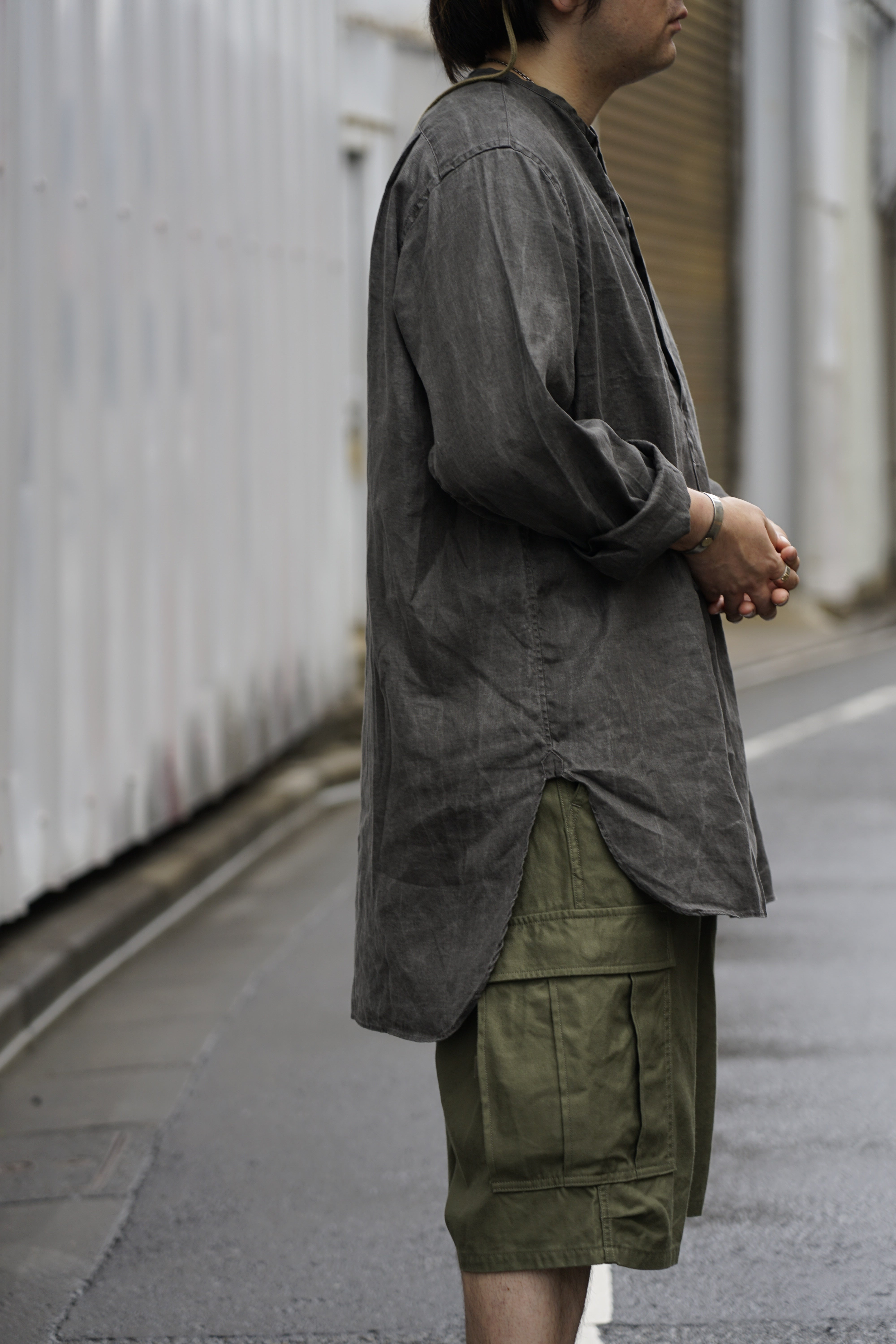 Styling]Nigel Cabourn THE ARMY GYM FLAGSHIP STORE 2025.7.17