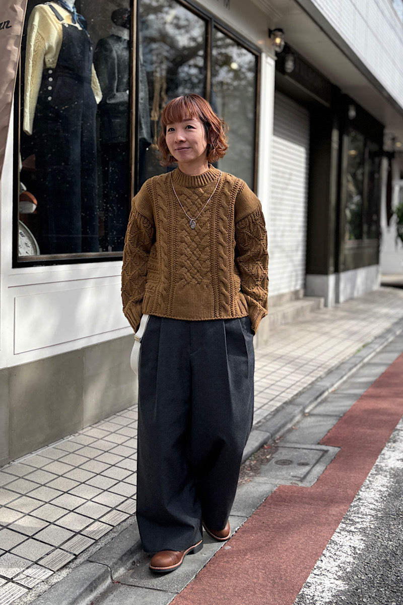 [Styling］Nigel Cabourn WOMAN THE ARMY GYM NAKAMEGURO STORE 2025.11.12