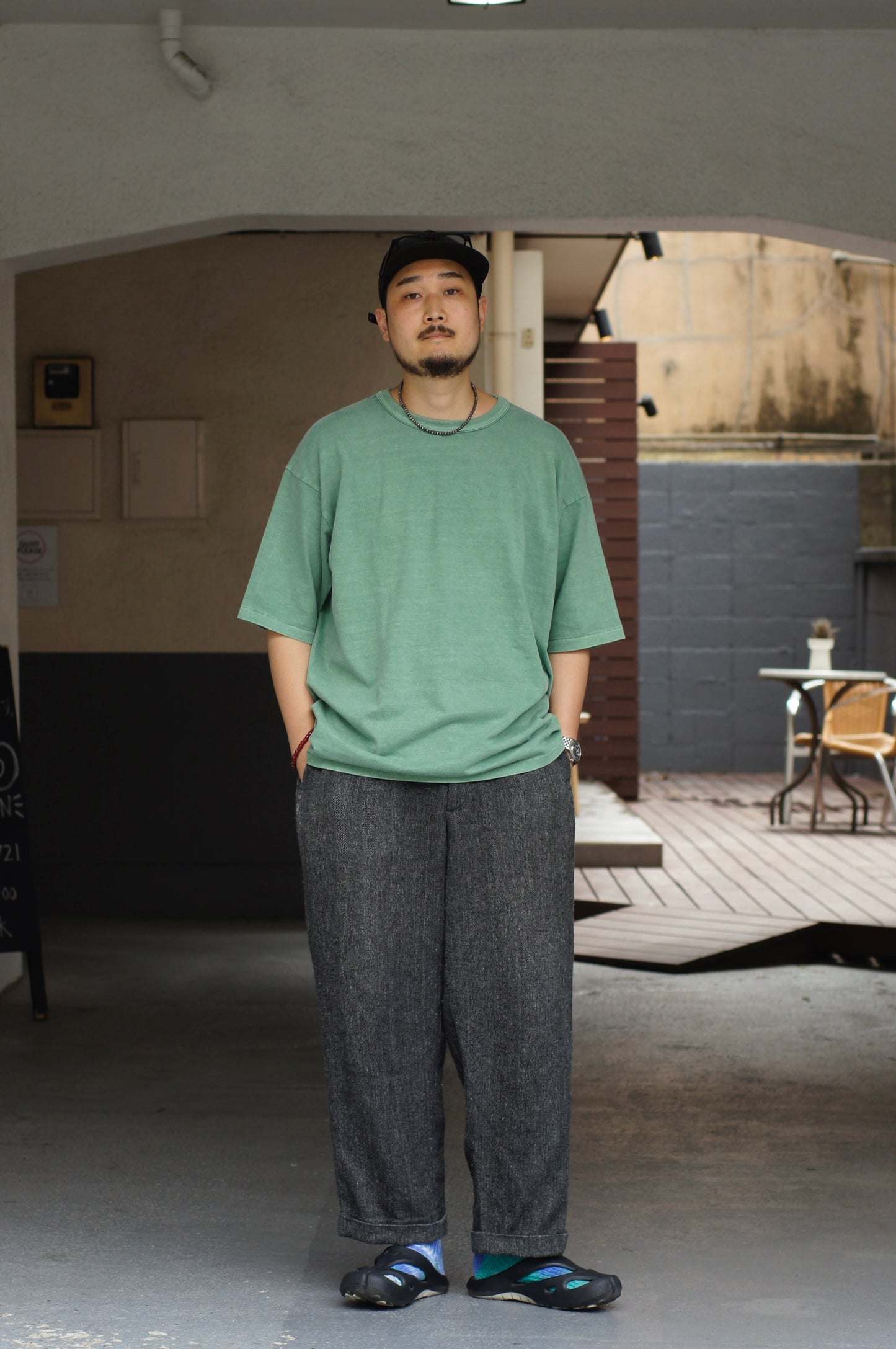 [Styling]Nigel Cabourn THE ARMY GYM FLAGSHIP STORE 2025.7.30