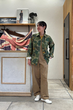 [Styling]Nigel Cabourn WOMAN THE ARMY GYM KICHIJOJI STORE 2025.09.04