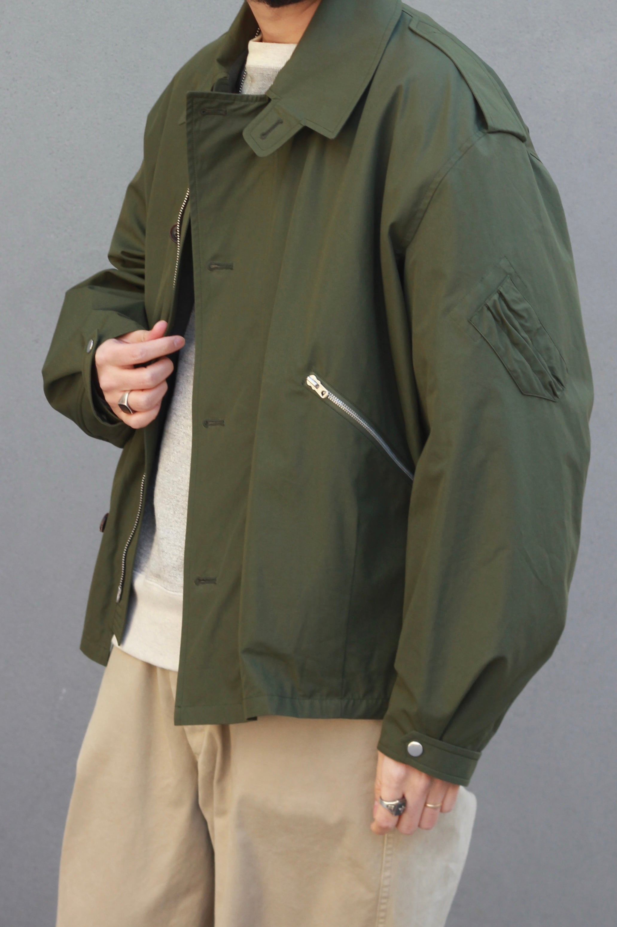 ジャケット・アウター US ARMY GAS CAPE SAS 48 Nigel Cabourn US ARMY GAS CAPE [ Nigel Cabourn ] - spares