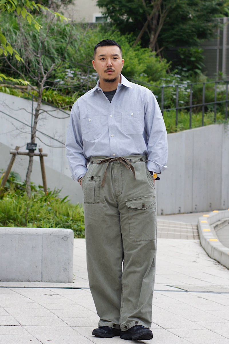 [Styling]Nigel Cabourn THE ARMY GYM FLAGSHIP STORE 2025.5.31