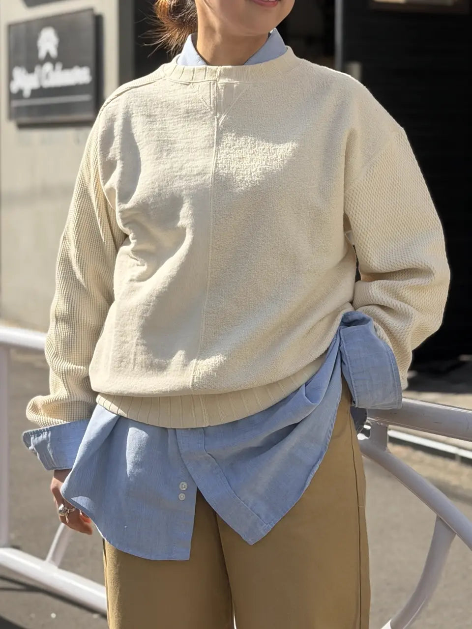 [Styling] Nigel Cabourn WOMAN THE ARMY GYM GINZA NOVO STORE 2026.1.28