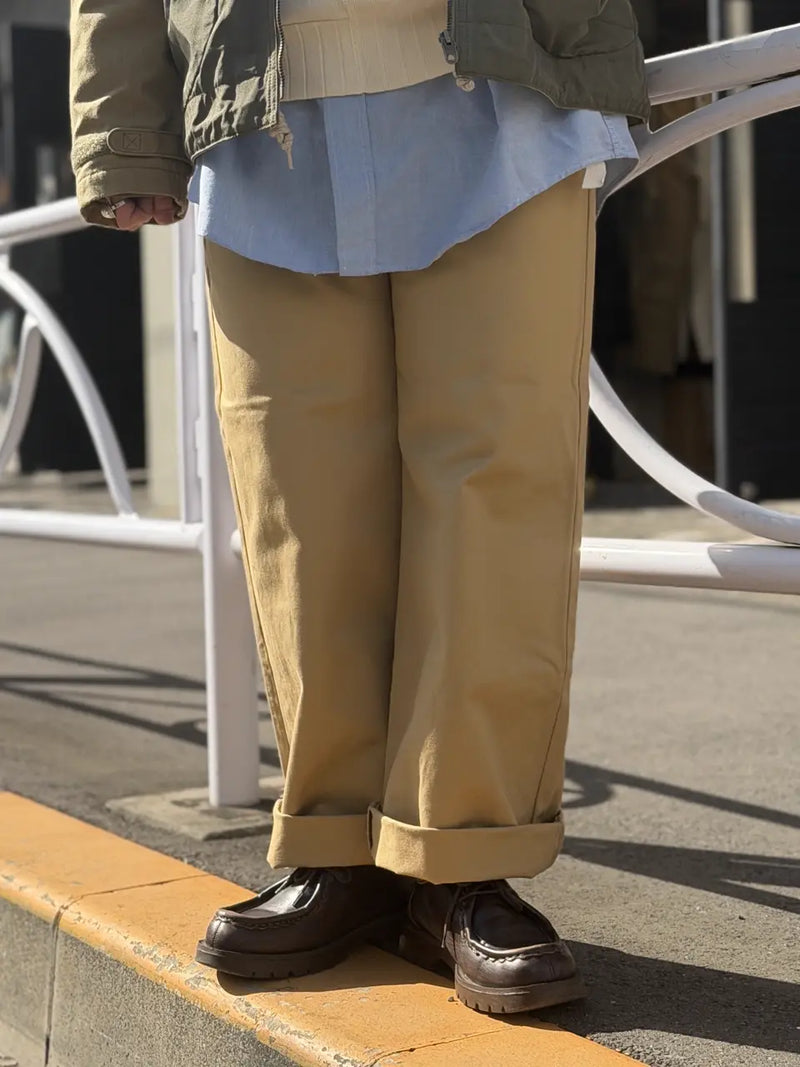 [Styling] Nigel Cabourn WOMAN THE ARMY GYM GINZA NOVO STORE 2026.1.28