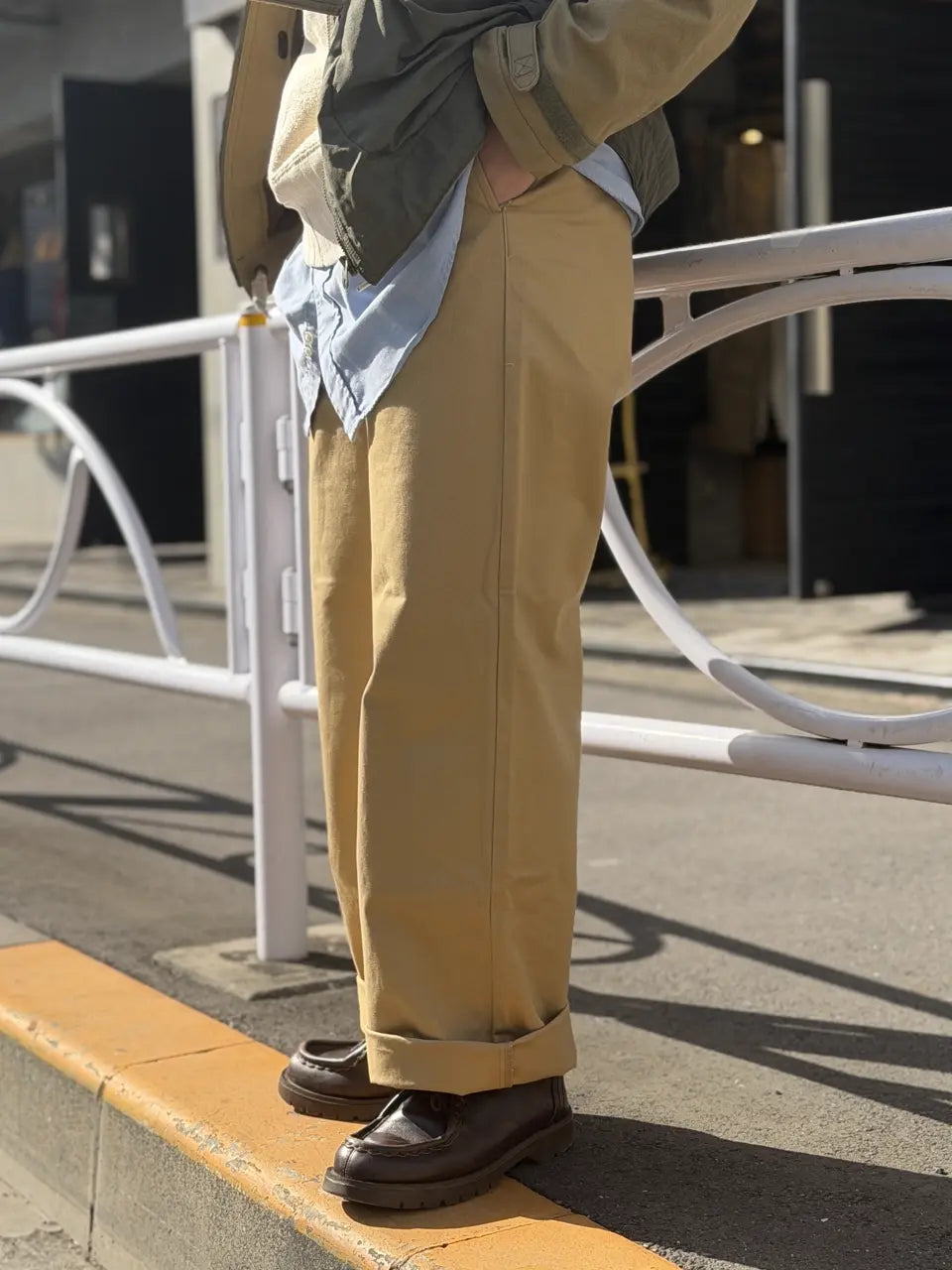 [Styling] Nigel Cabourn WOMAN THE ARMY GYM GINZA NOVO STORE 2026.1.28