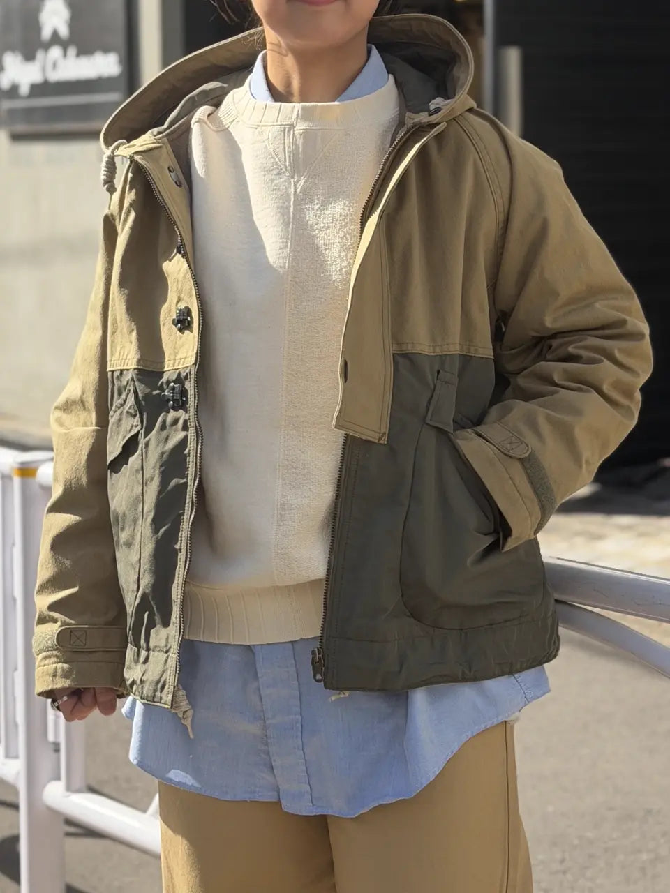 [Styling] Nigel Cabourn WOMAN THE ARMY GYM GINZA NOVO STORE 2026.1.28