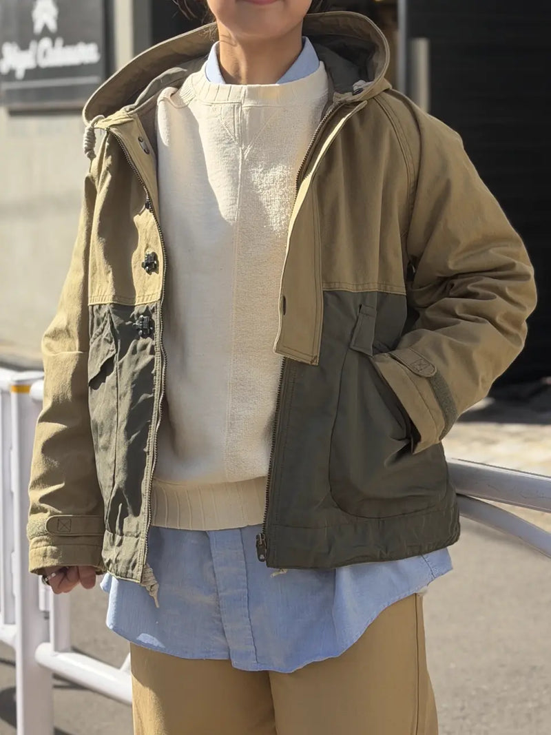 [Styling] Nigel Cabourn WOMAN THE ARMY GYM GINZA NOVO STORE 2026.1.28