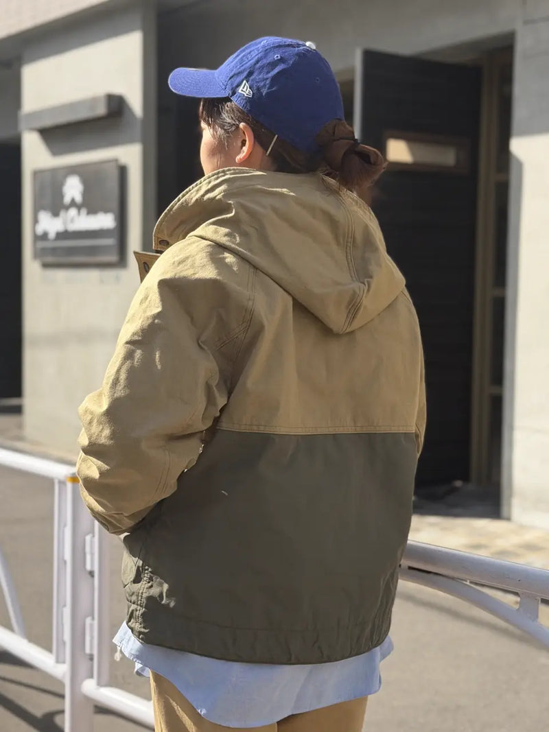 [Styling] Nigel Cabourn WOMAN THE ARMY GYM GINZA NOVO STORE 2026.1.28