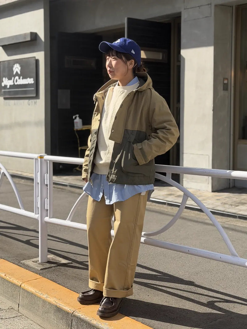 [Styling] Nigel Cabourn WOMAN THE ARMY GYM GINZA NOVO STORE 2026.1.28