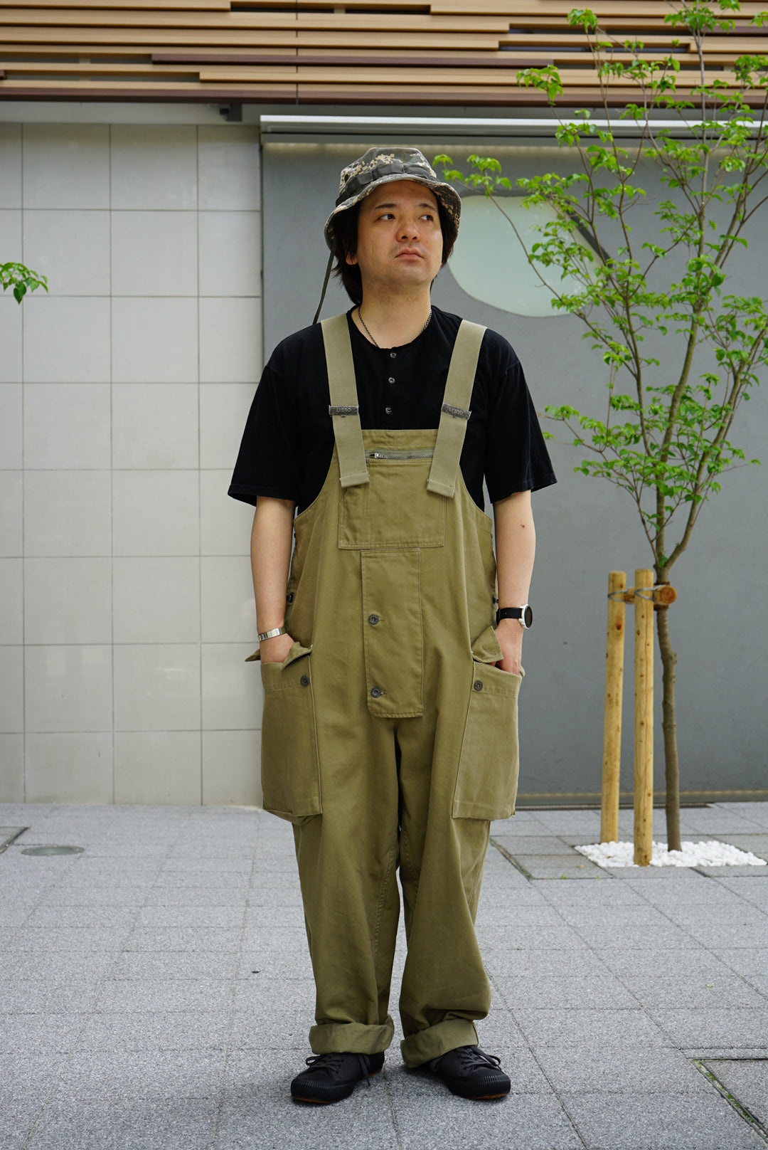 [Styling]Nigel Cabourn THE ARMY GYM FLAGSHIP STORE 2025.5.5