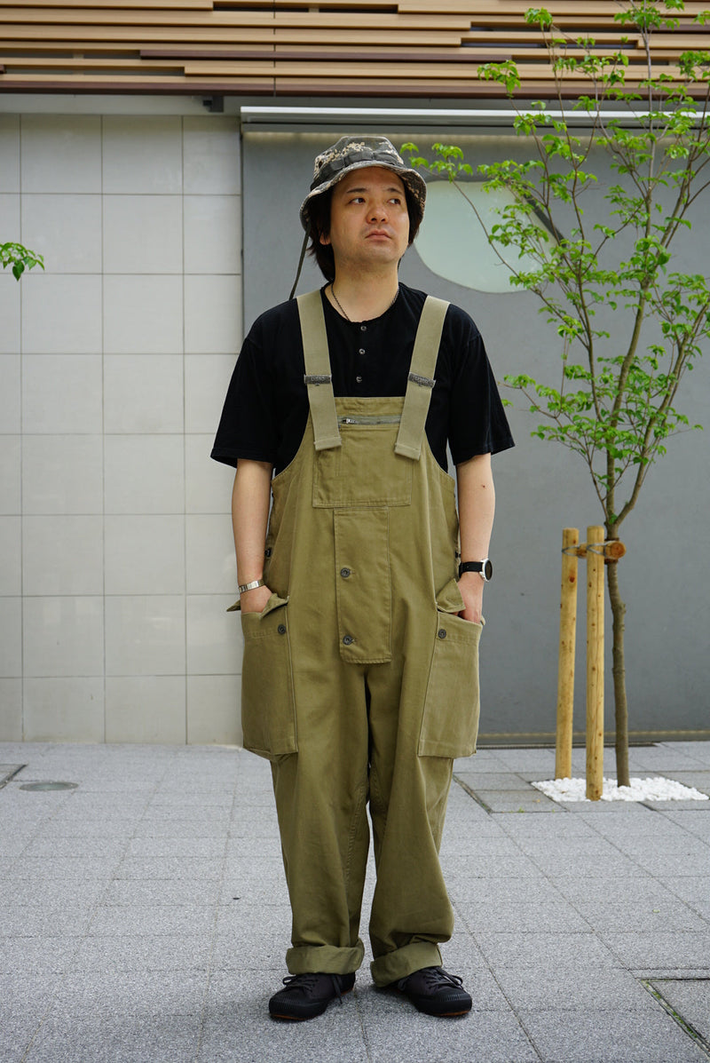 [Styling]Nigel Cabourn THE ARMY GYM FLAGSHIP STORE 2025.5.5