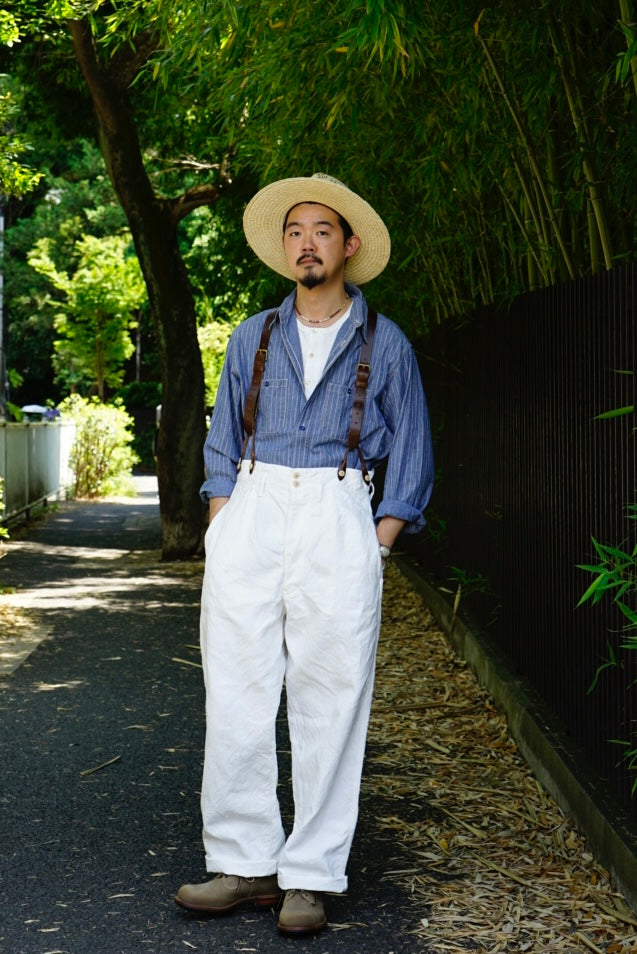 [Styling]Nigel Cabourn THE ARMY GYM FLAGSHIP STORE 2025.6.2