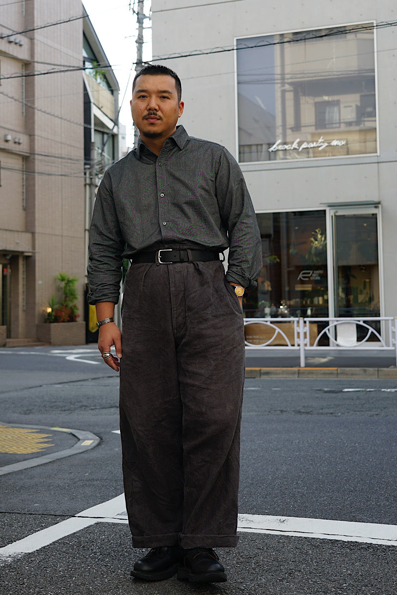[Styling]Nigel Cabourn THE ARMY GYM FLAGSHIP STORE 2025.9.4
