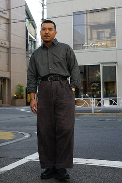 [Styling]Nigel Cabourn THE ARMY GYM FLAGSHIP STORE 2025.9.4