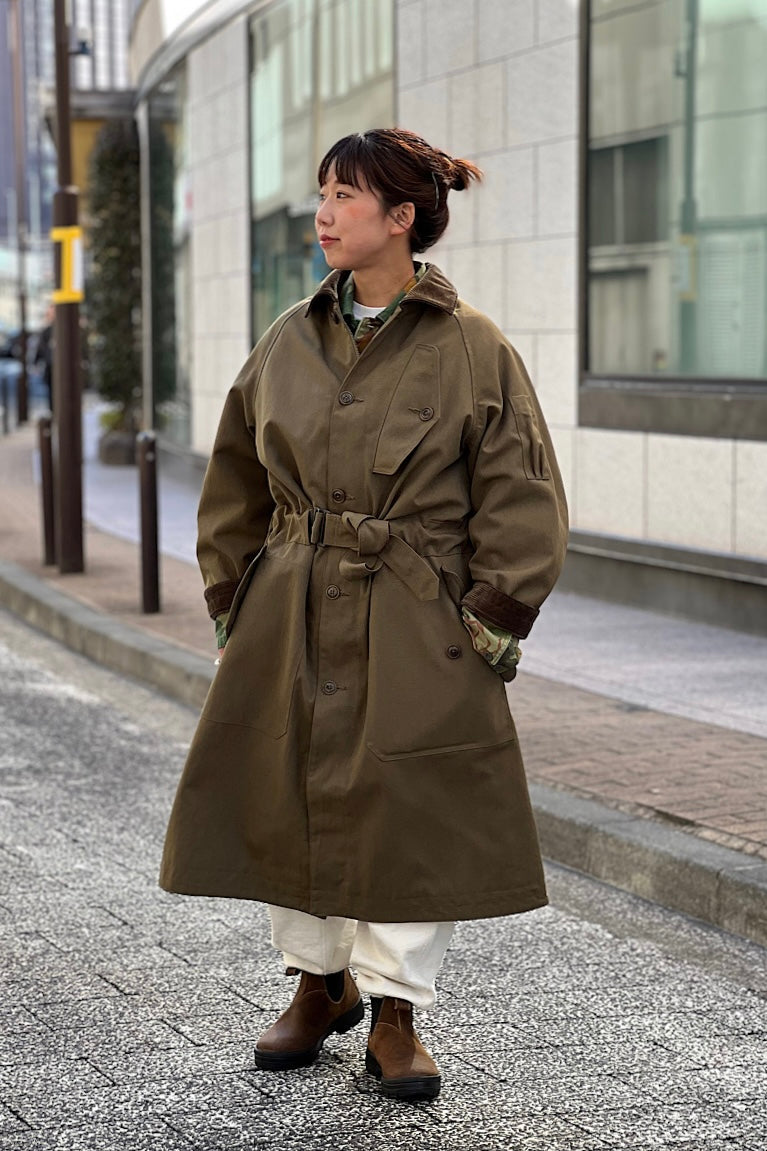 [Styling]Nigel Cabourn WOMAN THE ARMY GYM GINZA NOVO STORE 2026.1.9