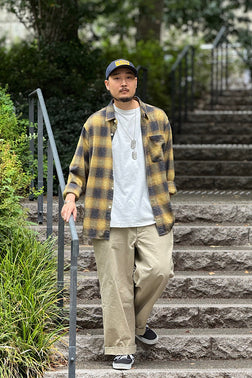 [Styling]Nigel Cabourn THE ARMY GYM FLAGSHIP STORE 2025.9.22