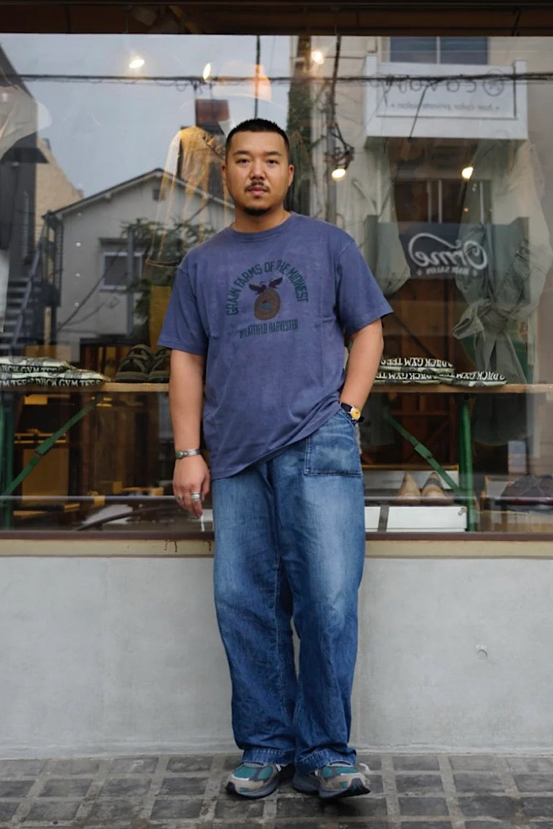 [Styling]Nigel Cabourn THE ARMY GYM FLAGSHIP STORE 2025.8.16