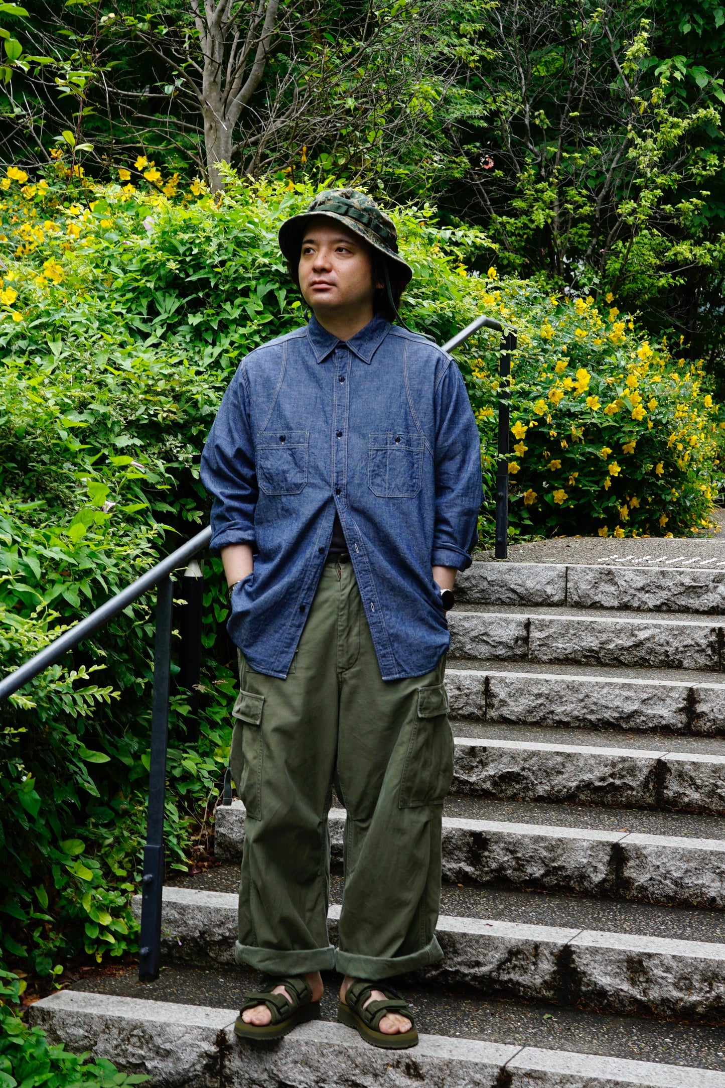 [Styling]Nigel Cabourn THE ARMY GYM FLAGSHIP STORE 2025.5.25