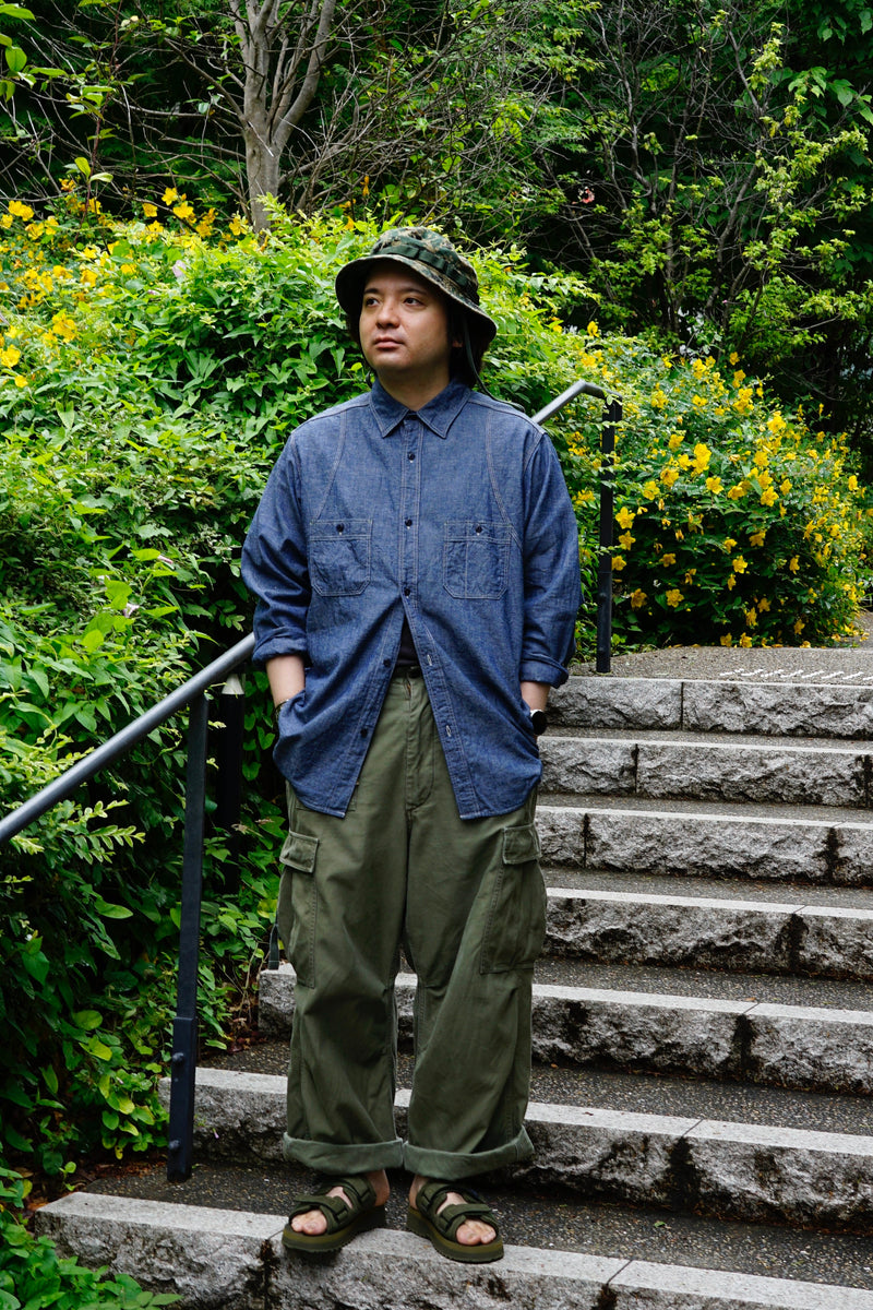 [Styling]Nigel Cabourn THE ARMY GYM FLAGSHIP STORE 2025.5.25