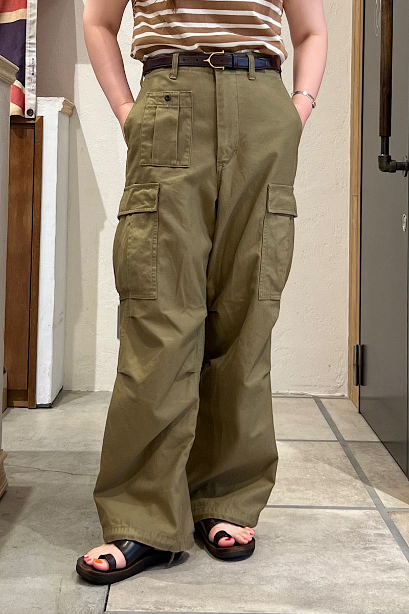 [Styling]Nigel Cabourn WOMAN THE ARMY GYM TOKYU PLAZA GINZA STORE 2025.7.31