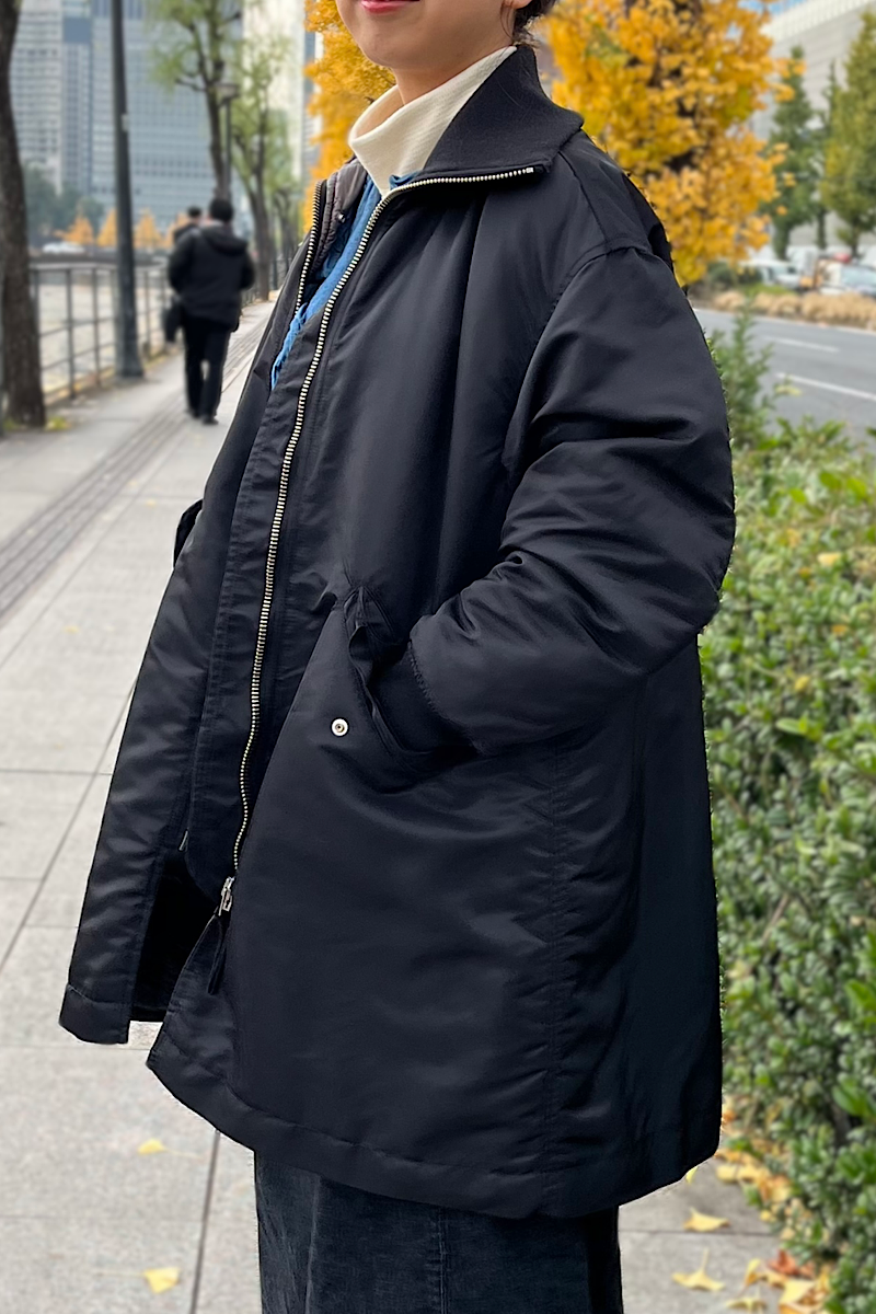 [Styling]Nigel Cabourn WOMAN THE ARMY GYM TOKYU PLAZA GINZA STORE 2025.11.27